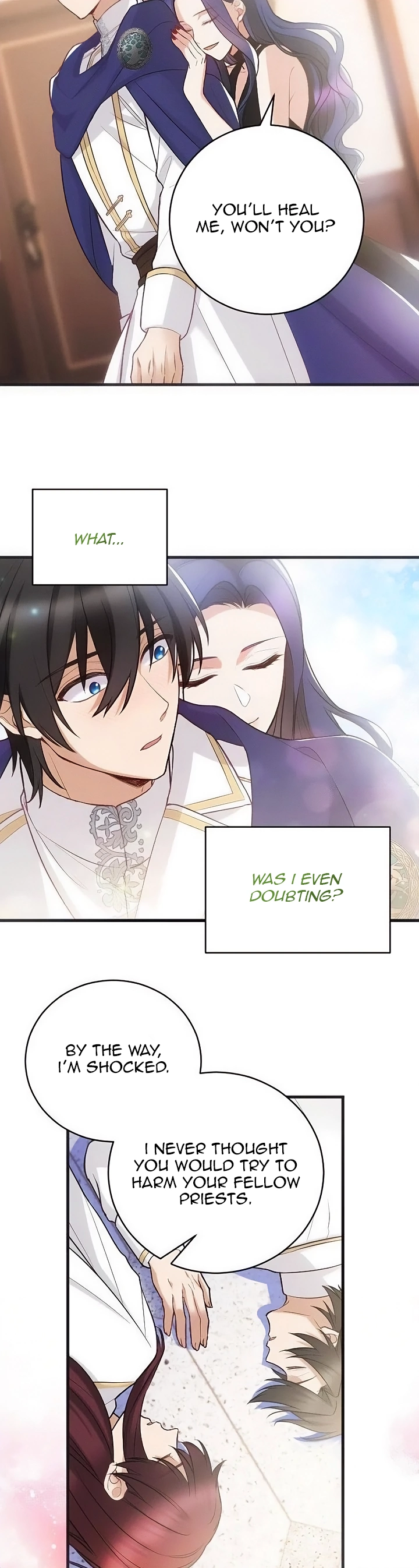 Corrupting the Heroine’s First Love Chapter 54 page 18