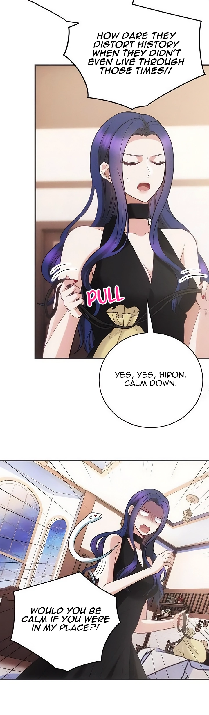 Corrupting the Heroine’s First Love Chapter 55 page 4