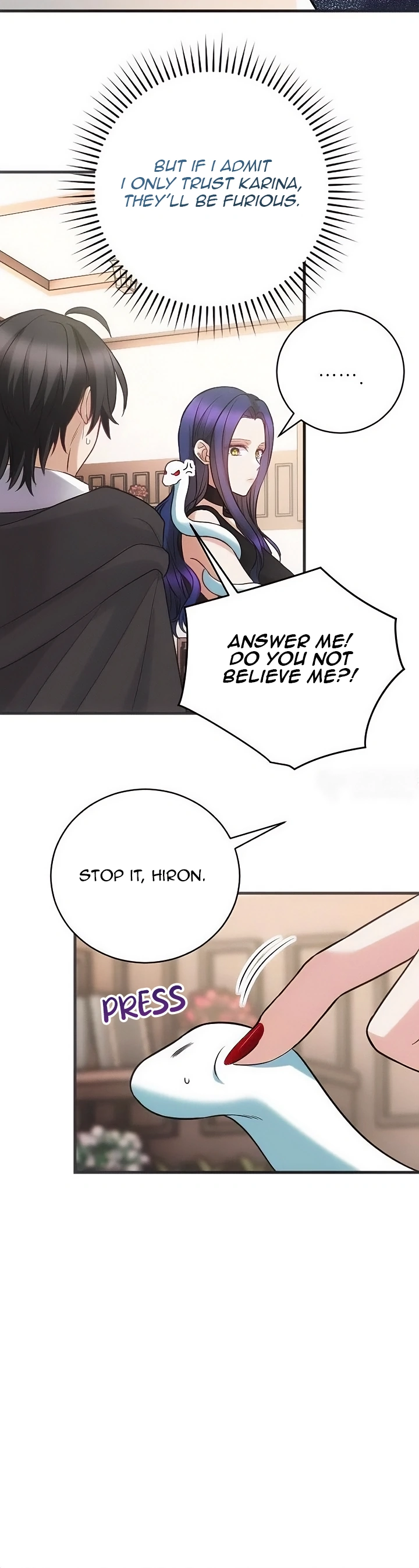 Corrupting the Heroine’s First Love Chapter 55 page 7