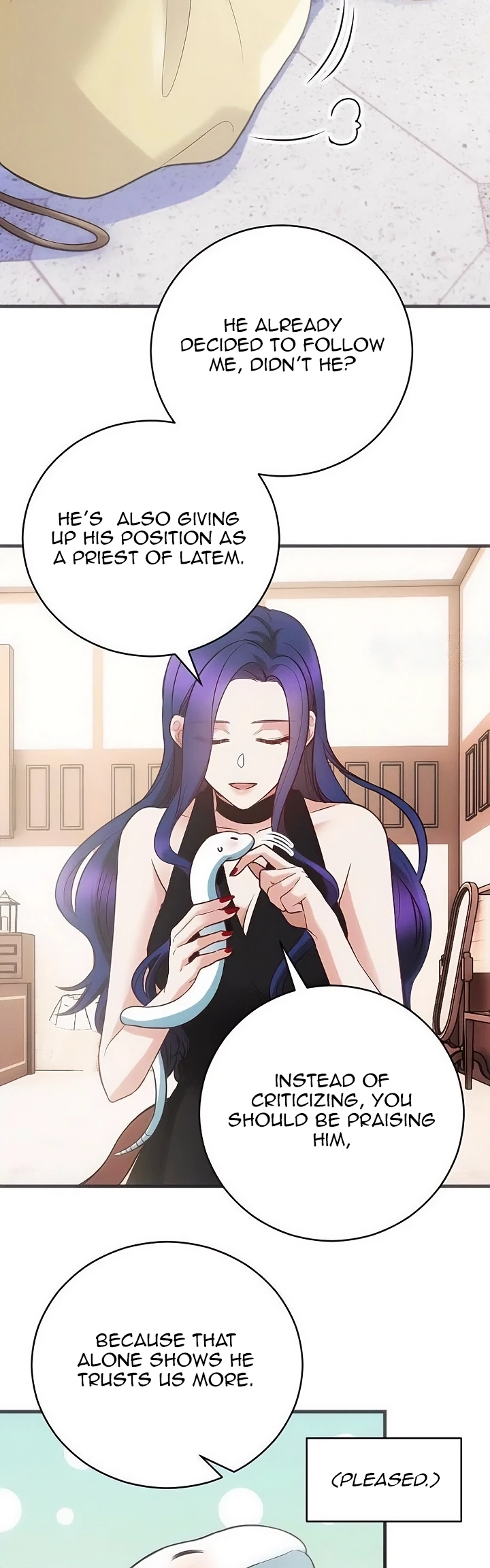 Corrupting the Heroine’s First Love Chapter 55 page 9