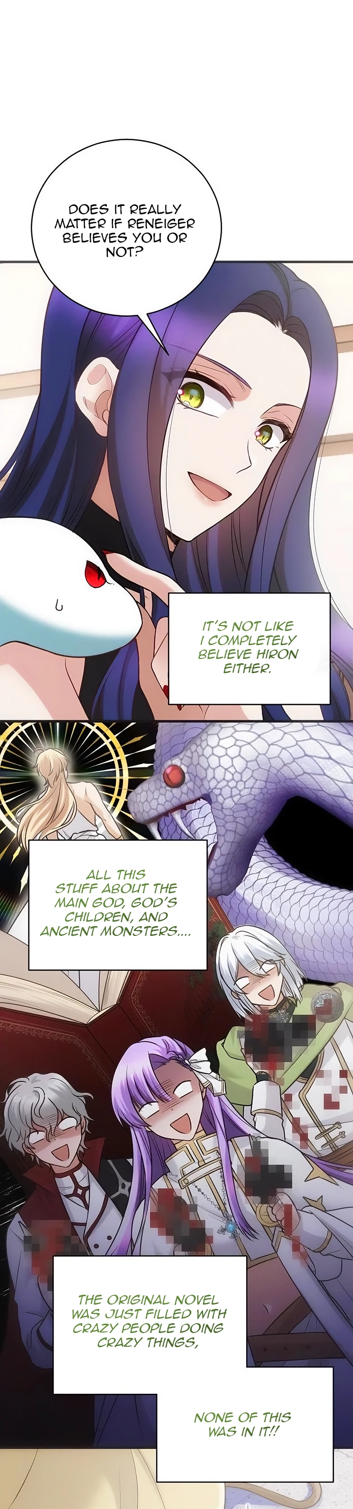 Corrupting the Heroine’s First Love Chapter 55 page 8