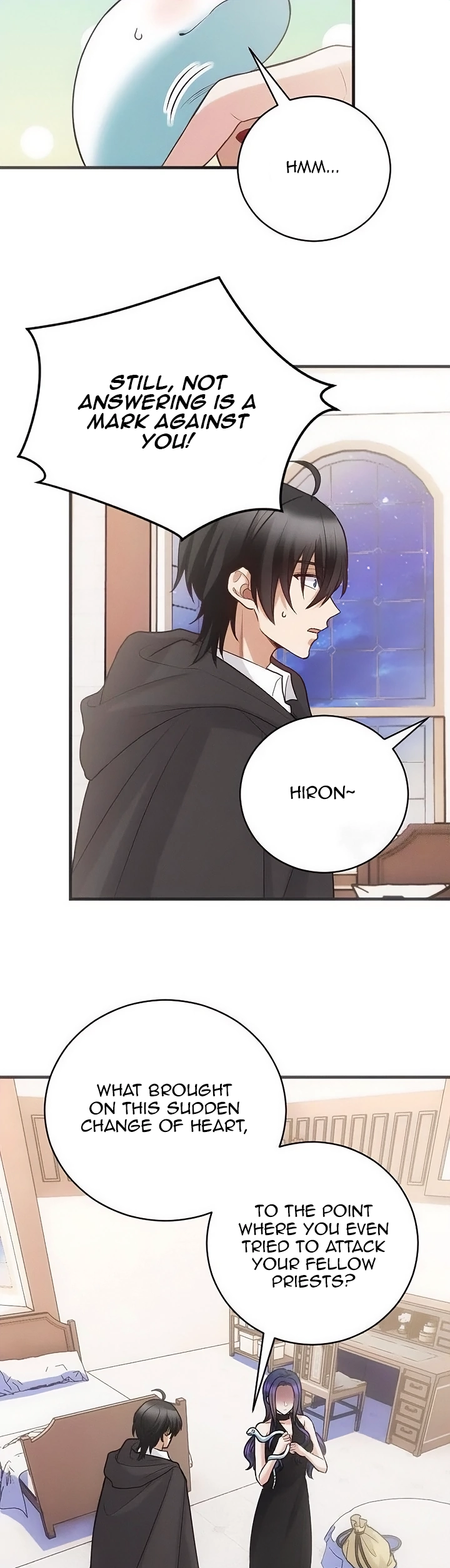 Corrupting the Heroine’s First Love Chapter 55 page 10