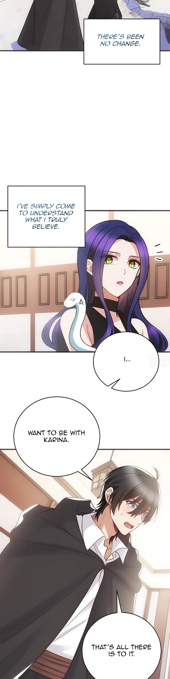 Corrupting the Heroine’s First Love Chapter 55 page 11