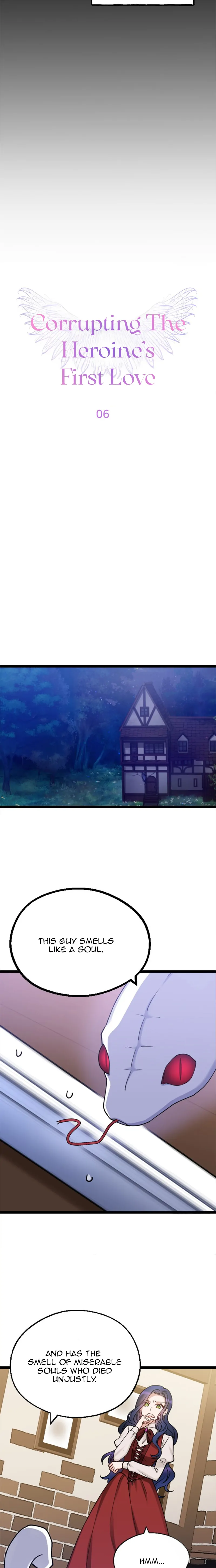 Corrupting the Heroine’s First Love Chapter 6 page 9