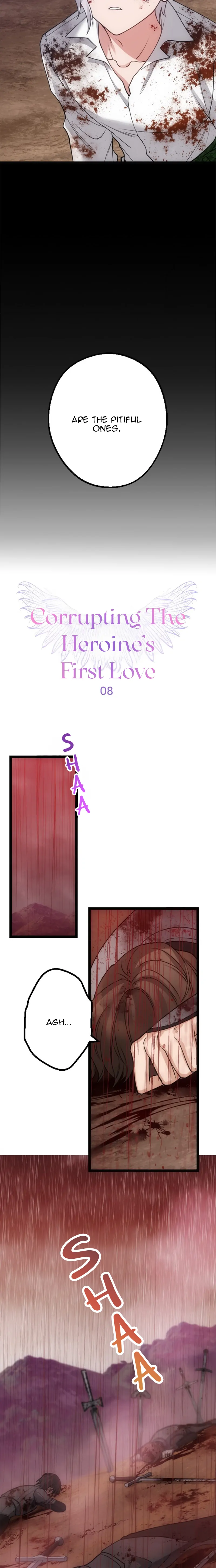 Corrupting the Heroine’s First Love Chapter 8 page 6