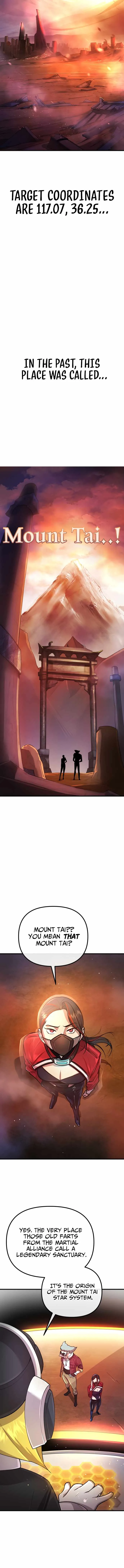 Cosmic Heavenly Demon 3077 Chapter 1 page 6