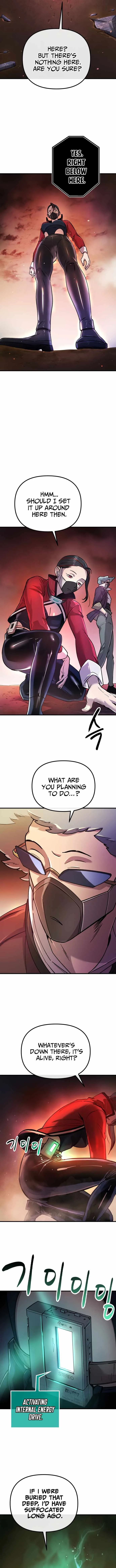 Cosmic Heavenly Demon 3077 Chapter 1 page 8