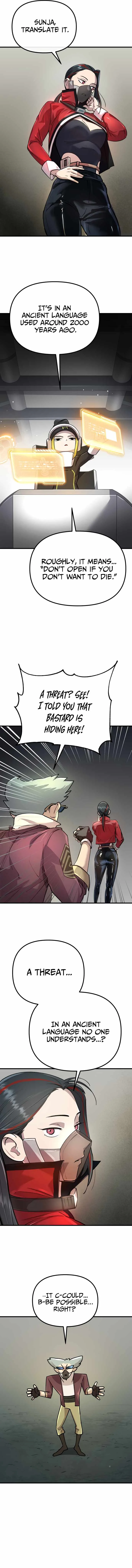 Cosmic Heavenly Demon 3077 Chapter 1 page 13