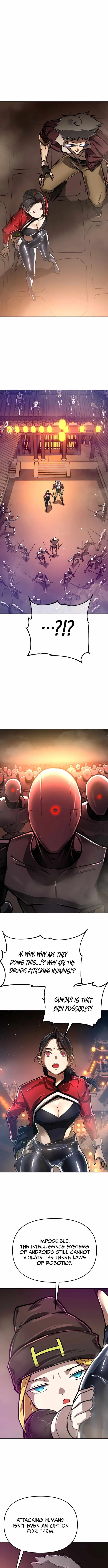 Cosmic Heavenly Demon 3077 Chapter 10 page 13