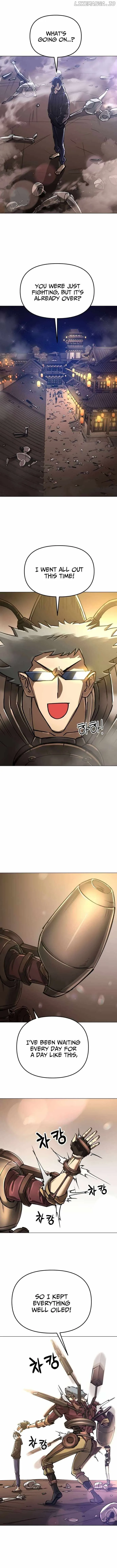 Cosmic Heavenly Demon 3077 Chapter 11 page 4