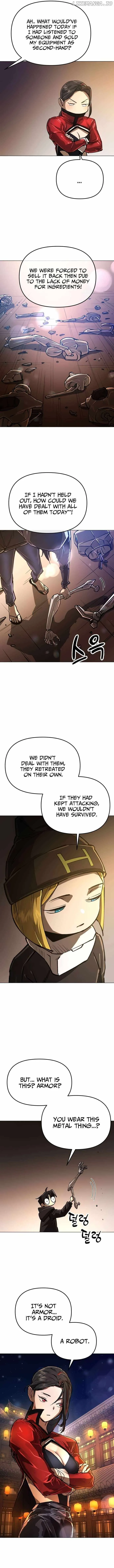 Cosmic Heavenly Demon 3077 Chapter 11 page 5