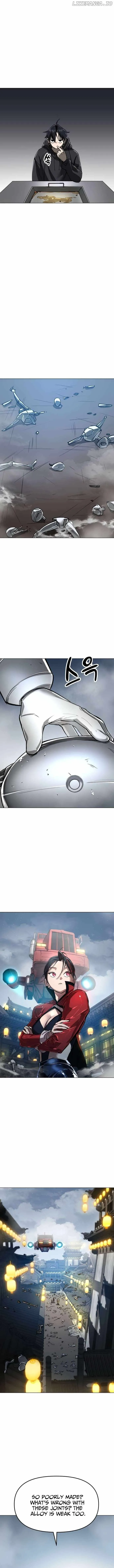 Cosmic Heavenly Demon 3077 Chapter 12 page 8