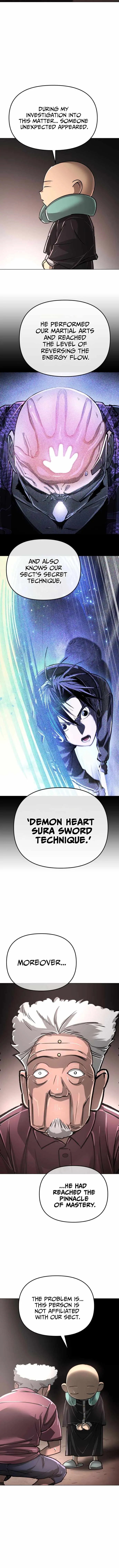 Cosmic Heavenly Demon 3077 Chapter 13 page 19