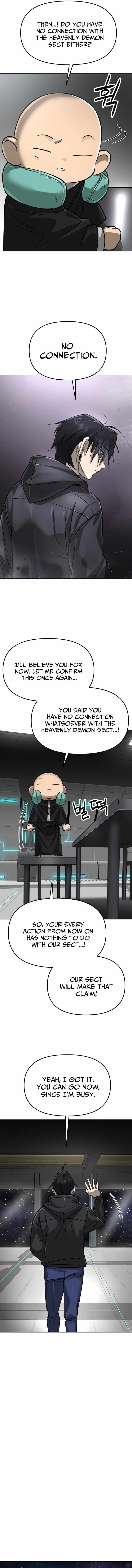 Cosmic Heavenly Demon 3077 Chapter 15 page 9