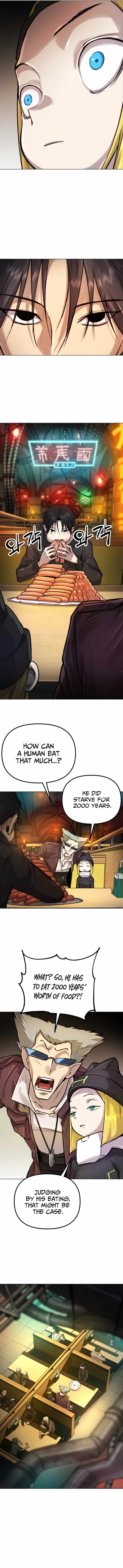 Cosmic Heavenly Demon 3077 Chapter 2 page 16