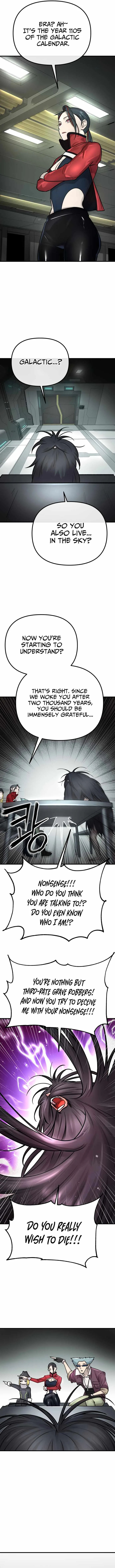 Cosmic Heavenly Demon 3077 Chapter 2 page 8