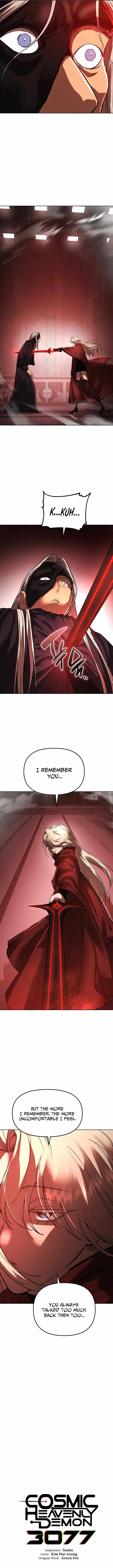 Cosmic Heavenly Demon 3077 Chapter 22 page 5