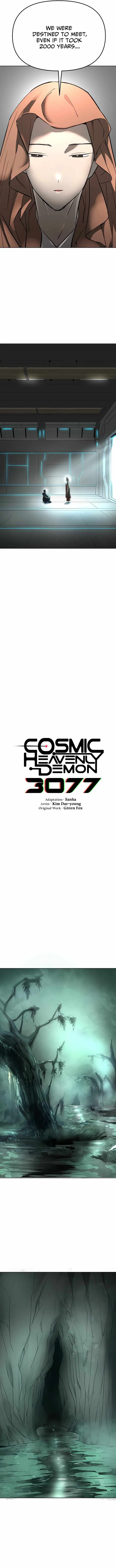 Cosmic Heavenly Demon 3077 Chapter 24 page 6