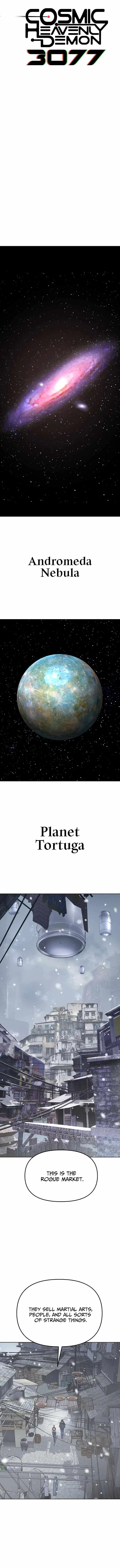 Cosmic Heavenly Demon 3077 Chapter 27 page 5