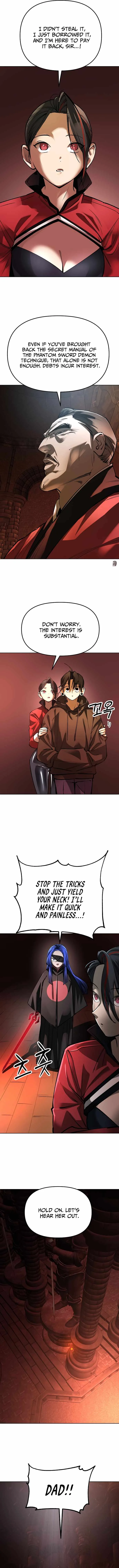 Cosmic Heavenly Demon 3077 Chapter 27 page 14