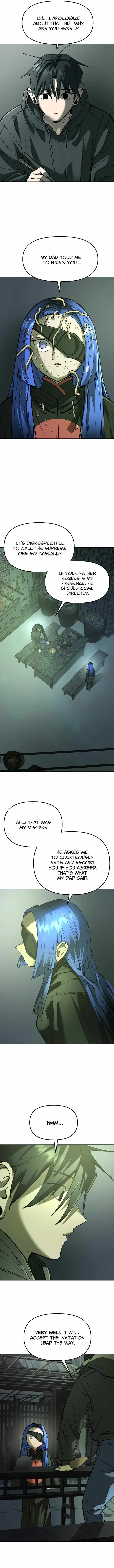 Cosmic Heavenly Demon 3077 Chapter 28 page 10