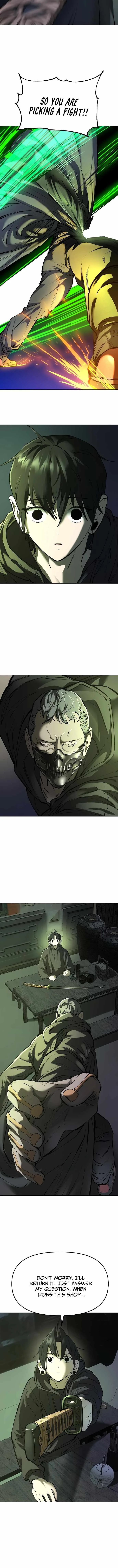 Cosmic Heavenly Demon 3077 Chapter 28 page 6