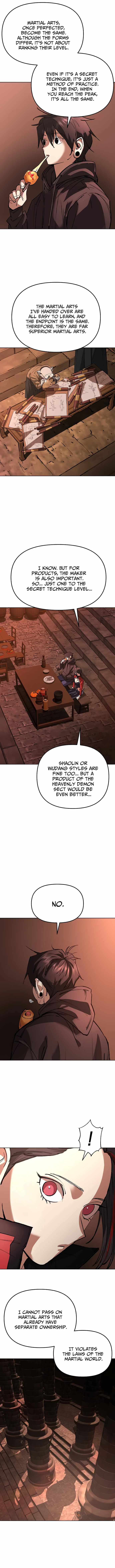Cosmic Heavenly Demon 3077 Chapter 29 page 7