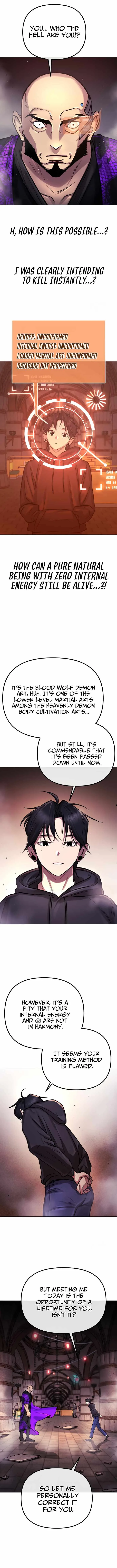 Cosmic Heavenly Demon 3077 Chapter 3 page 11