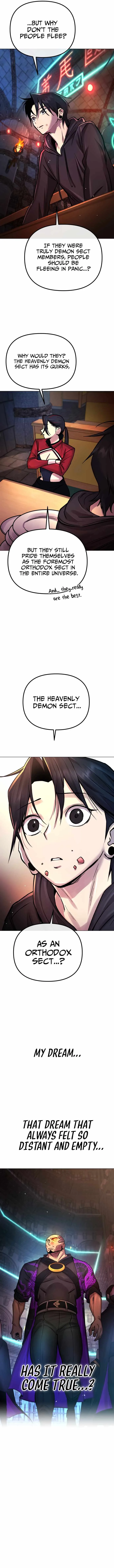Cosmic Heavenly Demon 3077 Chapter 3 page 4