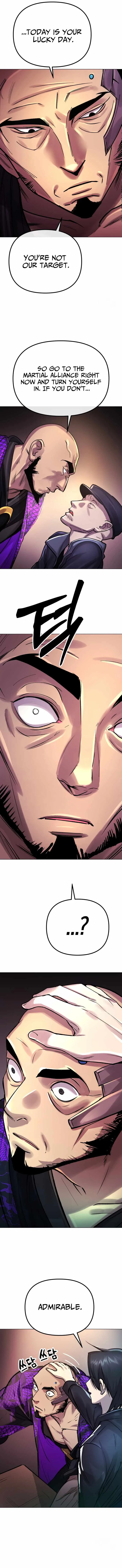 Cosmic Heavenly Demon 3077 Chapter 3 page 6