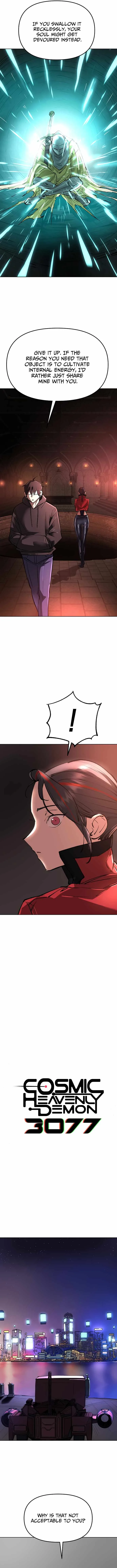 Cosmic Heavenly Demon 3077 Chapter 30 page 7