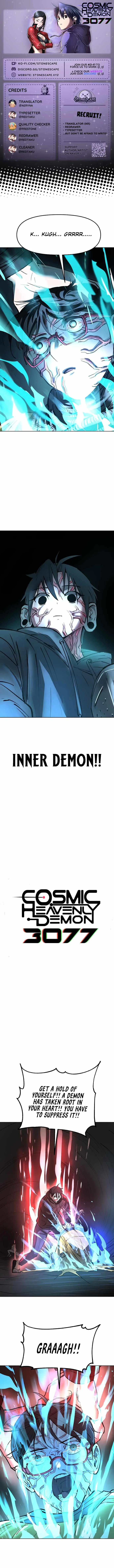Cosmic Heavenly Demon 3077 Chapter 33 page 1
