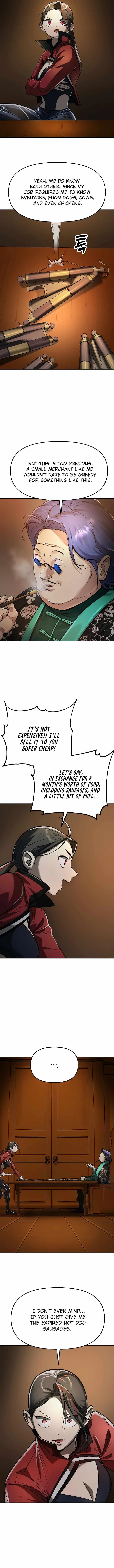 Cosmic Heavenly Demon 3077 Chapter 38 page 5