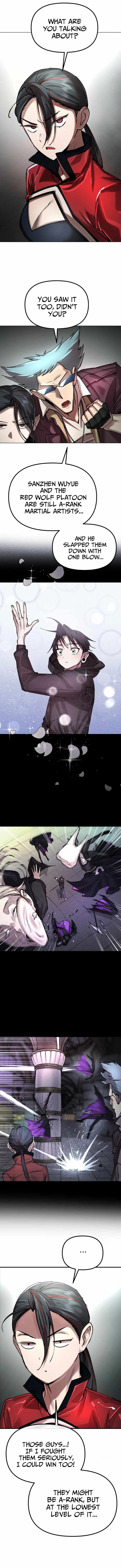 Cosmic Heavenly Demon 3077 Chapter 4 page 3