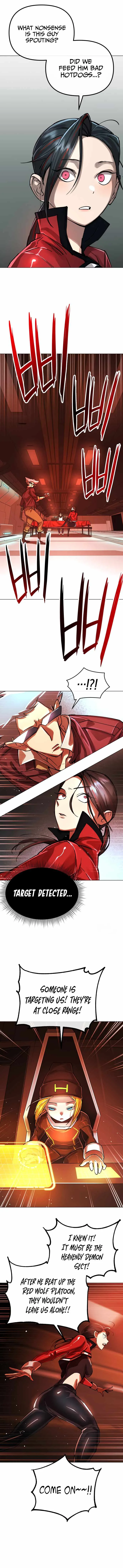 Cosmic Heavenly Demon 3077 Chapter 4 page 8
