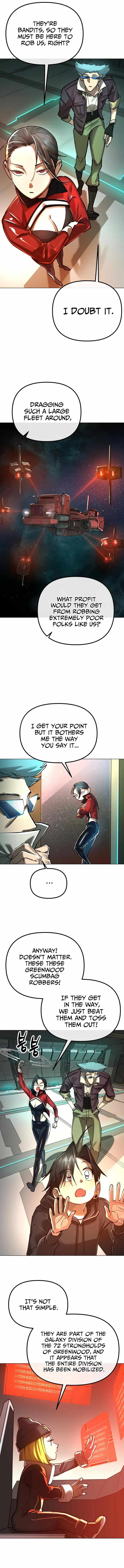 Cosmic Heavenly Demon 3077 Chapter 4 page 13