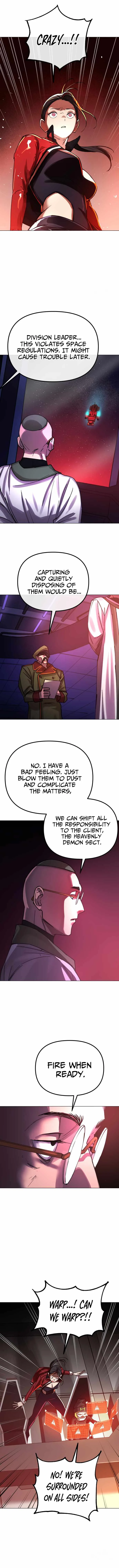 Cosmic Heavenly Demon 3077 Chapter 4 page 17