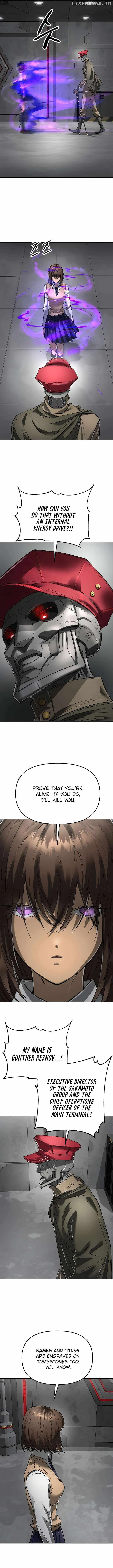 Cosmic Heavenly Demon 3077 Chapter 44 page 3
