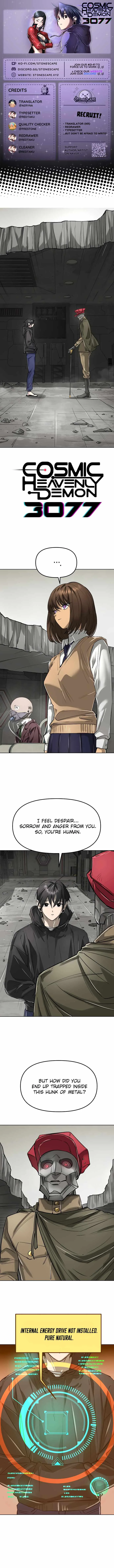 Cosmic Heavenly Demon 3077 Chapter 45 page 1