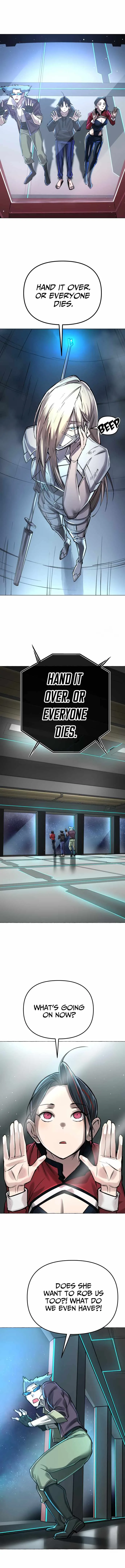 Cosmic Heavenly Demon 3077 Chapter 5 page 8