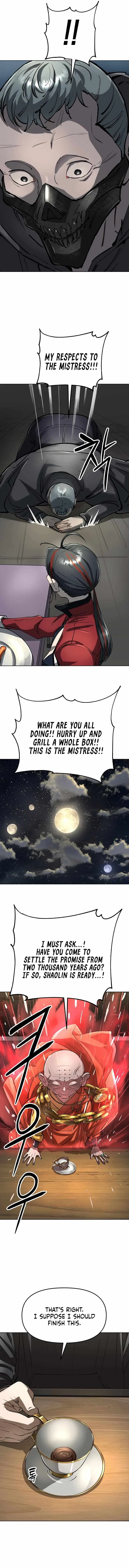 Cosmic Heavenly Demon 3077 Chapter 58 page 12