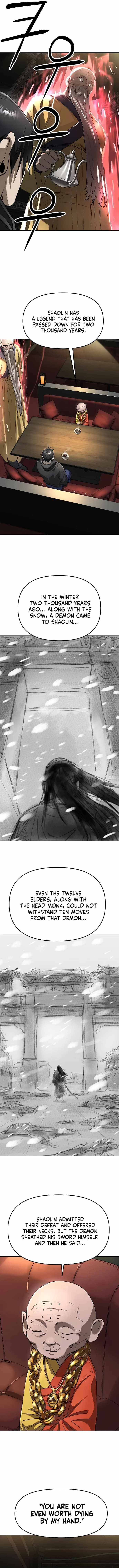Cosmic Heavenly Demon 3077 Chapter 58 page 8
