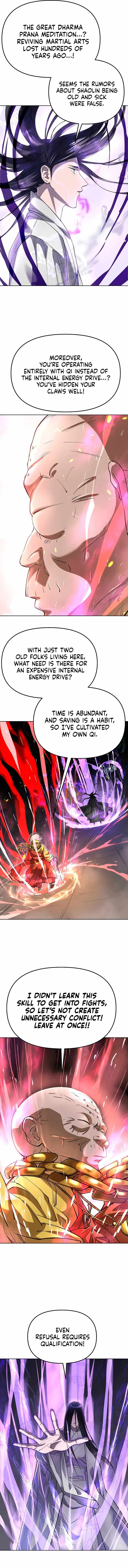 Cosmic Heavenly Demon 3077 Chapter 62 page 8