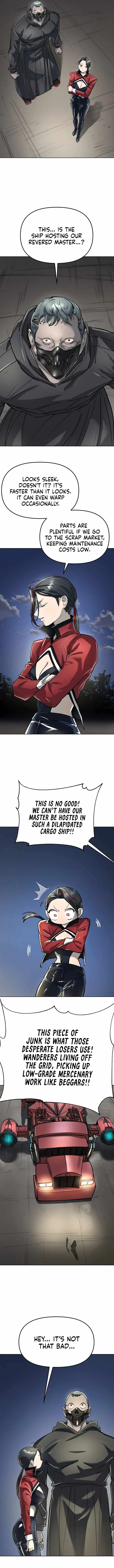 Cosmic Heavenly Demon 3077 Chapter 65 page 8