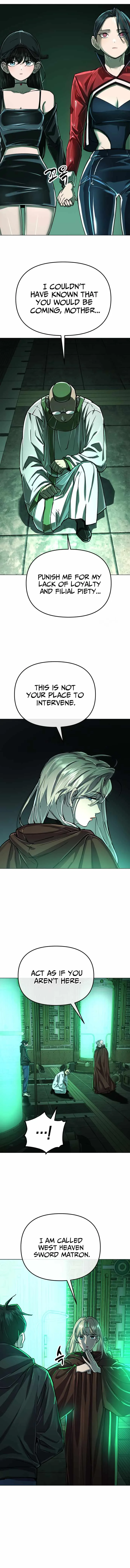 Cosmic Heavenly Demon 3077 Chapter 7 page 8