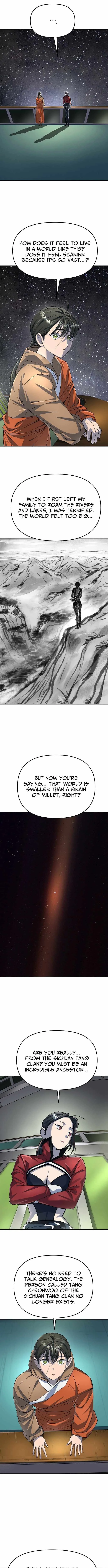 Cosmic Heavenly Demon 3077 Chapter 77 page 8