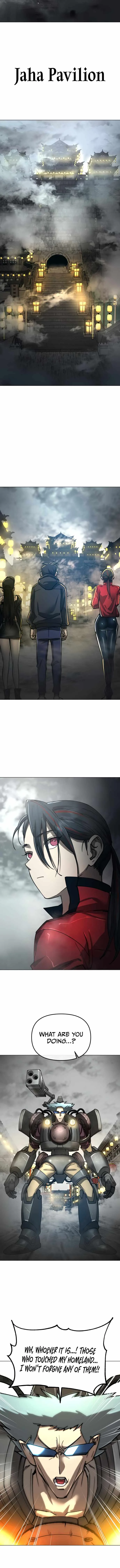 Cosmic Heavenly Demon 3077 Chapter 8 page 12