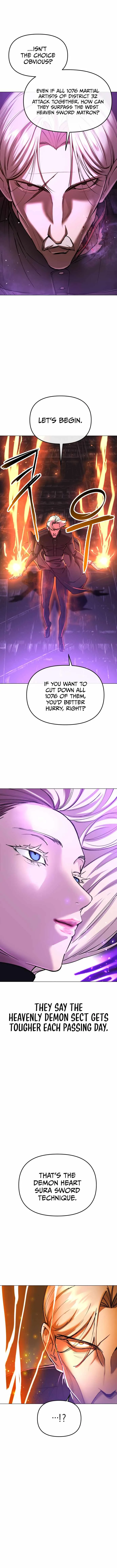 Cosmic Heavenly Demon 3077 Chapter 8 page 5