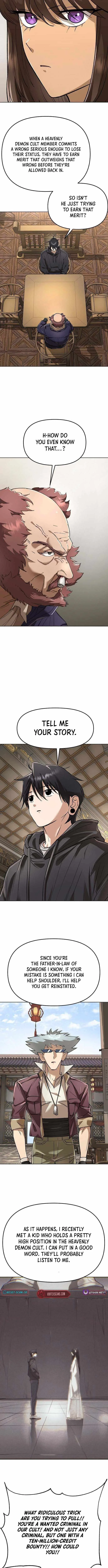 Cosmic Heavenly Demon 3077 Chapter 84 page 11