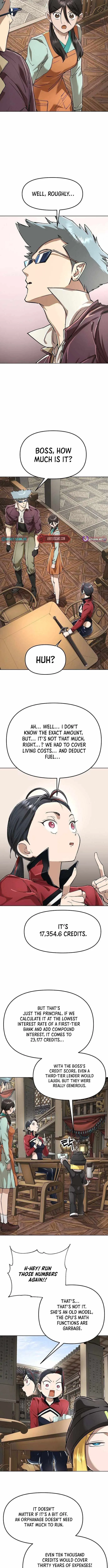 Cosmic Heavenly Demon 3077 Chapter 84 page 8